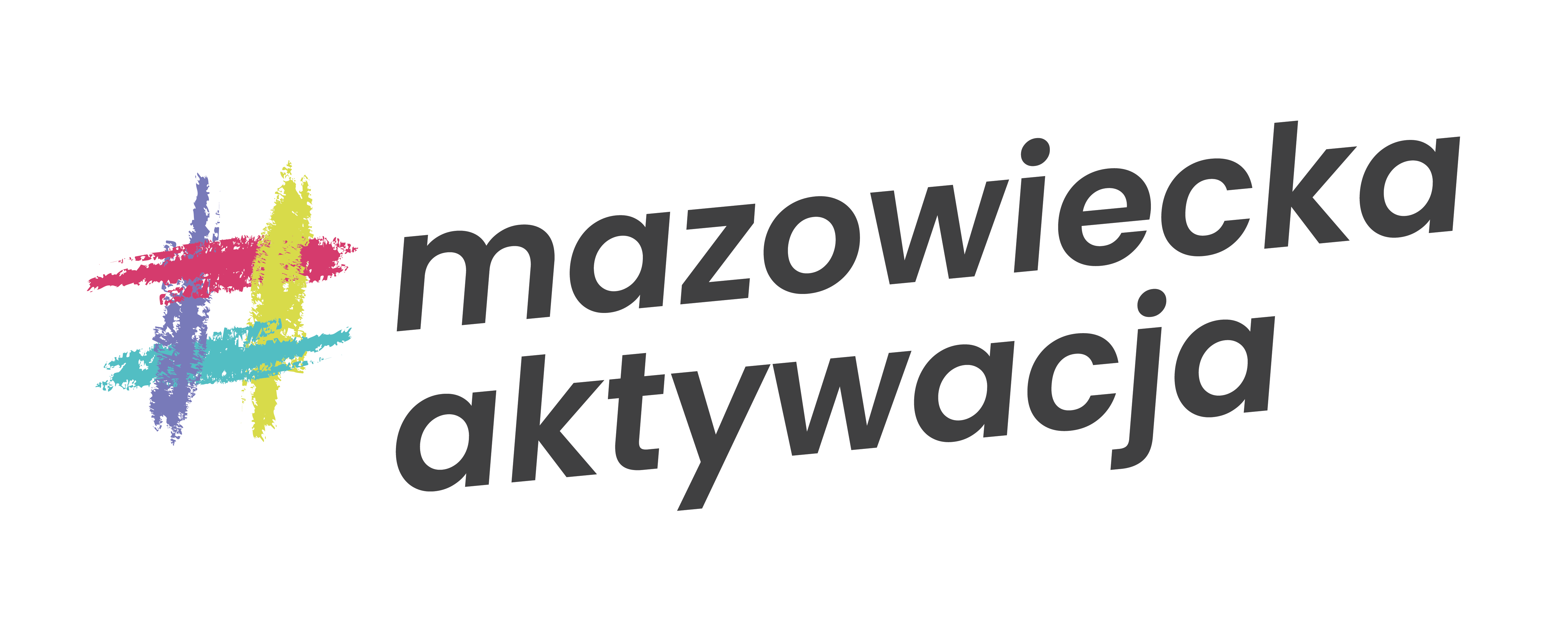 Logo konkursu "Mazowiecka Aktywacja"
